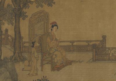 图片[11]-The Ladies’ Book of Filial Piety (Scroll 1)-China Archive
